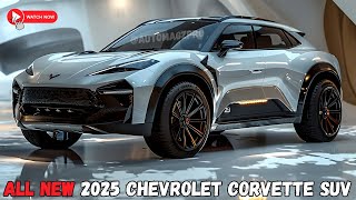 ከ Usus ይሻላል? 2025 chevrolet Corvette Suv - የመጨረሻ አፈፃፀም SUV ተገለጠ!