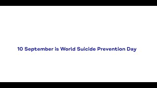 World Suicide Prevention Day Create Hope Through Action