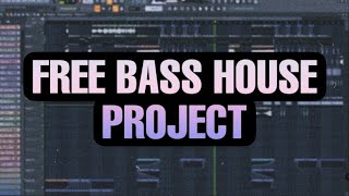 FREE PROFESSIONAL BASS HOUSE PROJECT (FLP + SAMPLES/PRESETS DOWNLOAD)