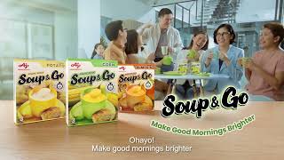 Say #OhayoFilipinas with Soup \u0026 Go®!