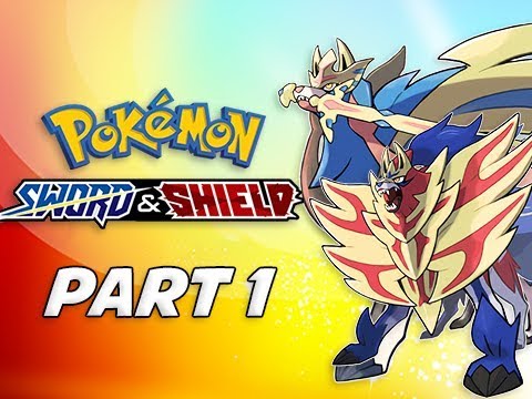 POKEMON SWORD & SHIELD Walkthrough Part 1 - Galar Region (Nintendo ...