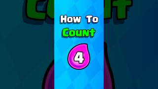 How PROS Count ELIXIR In Clash Royale!