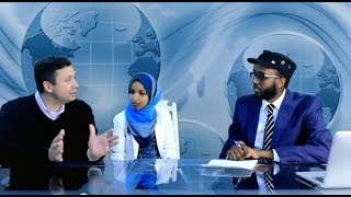 Wareysi: Madaxa xisbiga Dimoqradiga ee gobolka Minnesota Ken Martin iyo Ilhan Omar