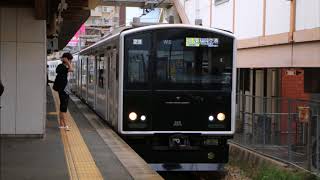 【305系電車走行音　添乗音】　1689C　快速　唐津　モハ305－103　姪浜ー筑前前原