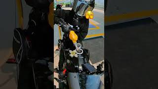 [SHORTS] 기름값 이게 맞냐구요~ 💸 I'm rich HEYYY🤘🏾 #shorts #바린이 #petrol #motorcycle #reels