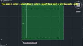 Understanding AutoCAD Scale Command