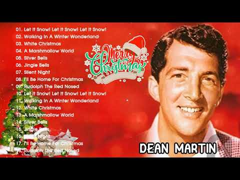 Dean Martin Christmas Songs Playlist 🎄 Best Of Dean Martin Christmas ...