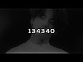 bts - 134340 (slowed + reverb)