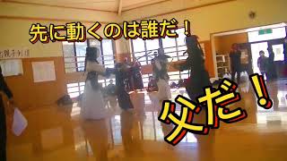 親子剣道　特別編（３対１）　～高山家の仁義なき戦い～