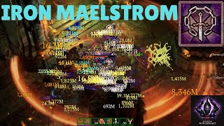 Diablo 4 - Season 7 Best Off-Meta Barbarian Build Iron Maelstrom \u0026 Pit 100