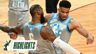 Giannis Antetokounmpo 2022 NBA All-Star Game Highlights | 30 Points For Team LeBron | 2.20.22