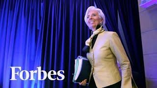 Christine Lagarde's Advice To Women: Grit Your Teeth \u0026 Smile | Success With Moira Forbes