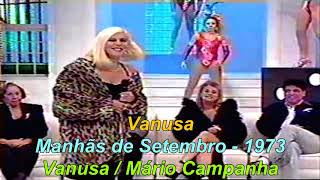 Vanusa 1973 Manhãs de Setembro (Letra)