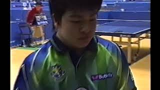 [卓球]岸川聖也_Seiya Kishikawa vs 新井周_syu arai [table tennis]岸川聖也vs新井周