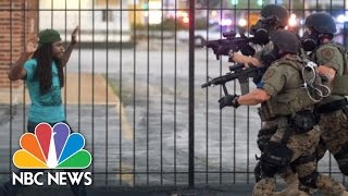 Michael Brown Shooting: Tensions High In Ferguson | NBC News