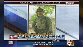 A Florence soldier died while stationed at Fort Bragg