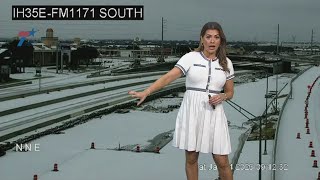 DFW Road conditions: Ice and sleet coat some roads across North Texas