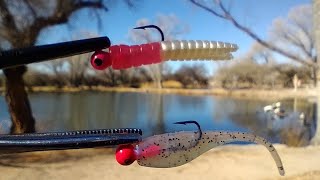 BOBBY GARLAND BABY SHAD vs LELAND LURES CRAPPIE MAGNET- Who Won??- Does Color Matter??