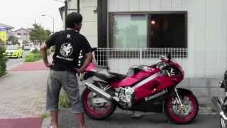 カワサキZXR250参考動画：子孫バリオスの違いと走行動画