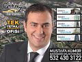 mustafa kömür bahçeşehir spradon kuleler satılık teraslı 2 1 daire