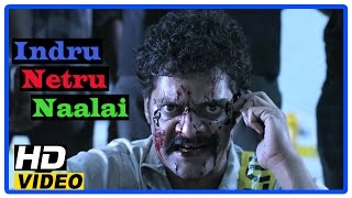 Indru Netru Naalai Tamil Movie | Scenes | Ravi Shankar threatens Vishnu | Karunakaran | Jayaprakash