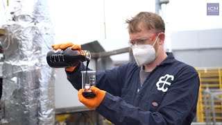 Removing carbon dioxide from the air with corn husks and liquid smoke