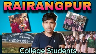 Rairangpur College Re Santali Kola Daal Kedeya | Rairangpur College Students fight | Santali Video