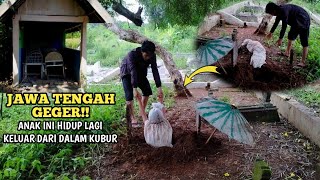 Jateng Geger! 3 Hari Meninggal Anak Kecil Hidup Kembali Gegerkan Warga Kampung