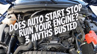 Revealing The Truth About Auto Start Stop: 3 Myths Busted!