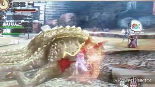 【MH4G狩り編】主からの挑戦状(改造闘技イベクエ)