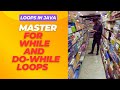 #6 Java Basics: Loops In Java: Master for, while, and do-while Loops