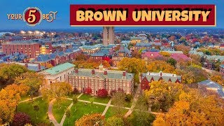 BROWN UNIVERSITY Tour - Providence, Rhode Island - Drone Video