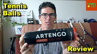 🥎 ARTENGO TB930 Tennis Balls Review - Best Balls On The Market? | Tennis Guy