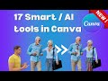 17 Smart / AI tools in Canva