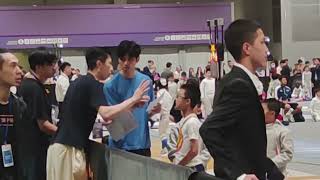 亞洲少年劍擊精英聯賽 2023-08-27 U10男子重劍 團體賽 第一場