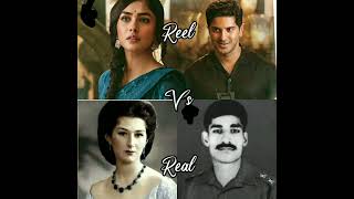 Sita ramam movie real charector /Noor Jahan and Lieutenant ram/@SAMRAT..88 . thanks for 4.1M Views