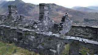 Historic Slate Quarry of Snowdonia-Journey through Time | Snowdonia, North Wales UK 4K