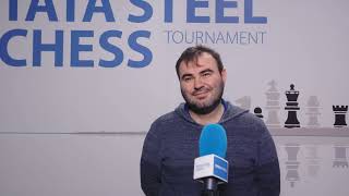 'It's not easy to change style when you play to a young or old chess player' - Shakhriyar Mamedyarov