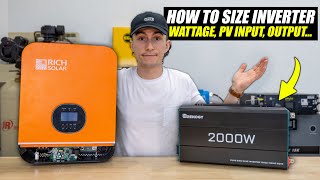 Sizing Inverter For Your Solar Power System - The Basics (Ep. 6)