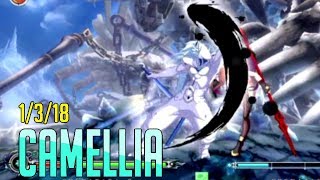 BBCF2 Shinjuku Sportsland || Camellia Hakumen || 1/3/18