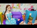 tintu அத்தை வாங்கிட்டு வந்த things open பன்ன போறோம் barbie story in tamil