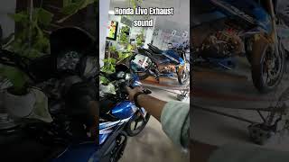 Honda Livo bs6 obd2 exhaust sound new model 2024 #honda #hondalivobs6 #livobs6