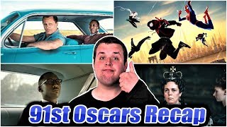 91st Academy Awards 2019 Oscars RECAP - Biggest Surprises, Upsets, Disappointments & More!