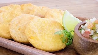 Sopaipillas Chilenas | Vegan |