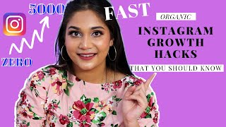 How to Grow on INSTAGRAM - FAST! 2020 / Organic Instagram growth Hacks 2020