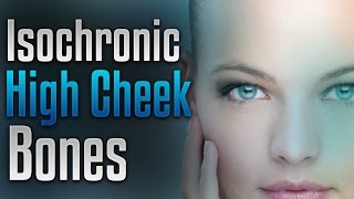 High Cheekbones Binaural Frequency Recording | Define Cheekbones Naturally | Simply Hypnotic.