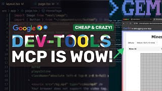 Google's Chrome DevTools MCP: This is the BEST & MOST USEFUL MCP by Google! 10X Better Coding!