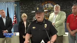 Police Officer Death report