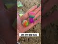 Homemade Bouncy Balls Kid Craft!