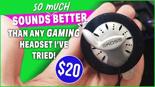 Koss KSC75 2024 Review: Budget Beats Top Gaming Headsets! (Unbeatable value)